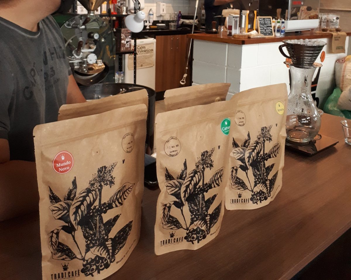 Torra fresca em pleno Mercadão de Poços de&nbsp;Caldas