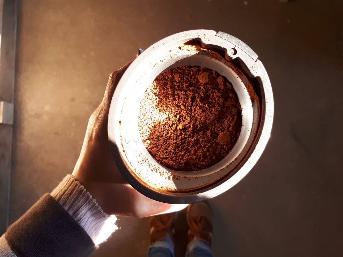 Por que ter seu próprio moedor de&nbsp;café?