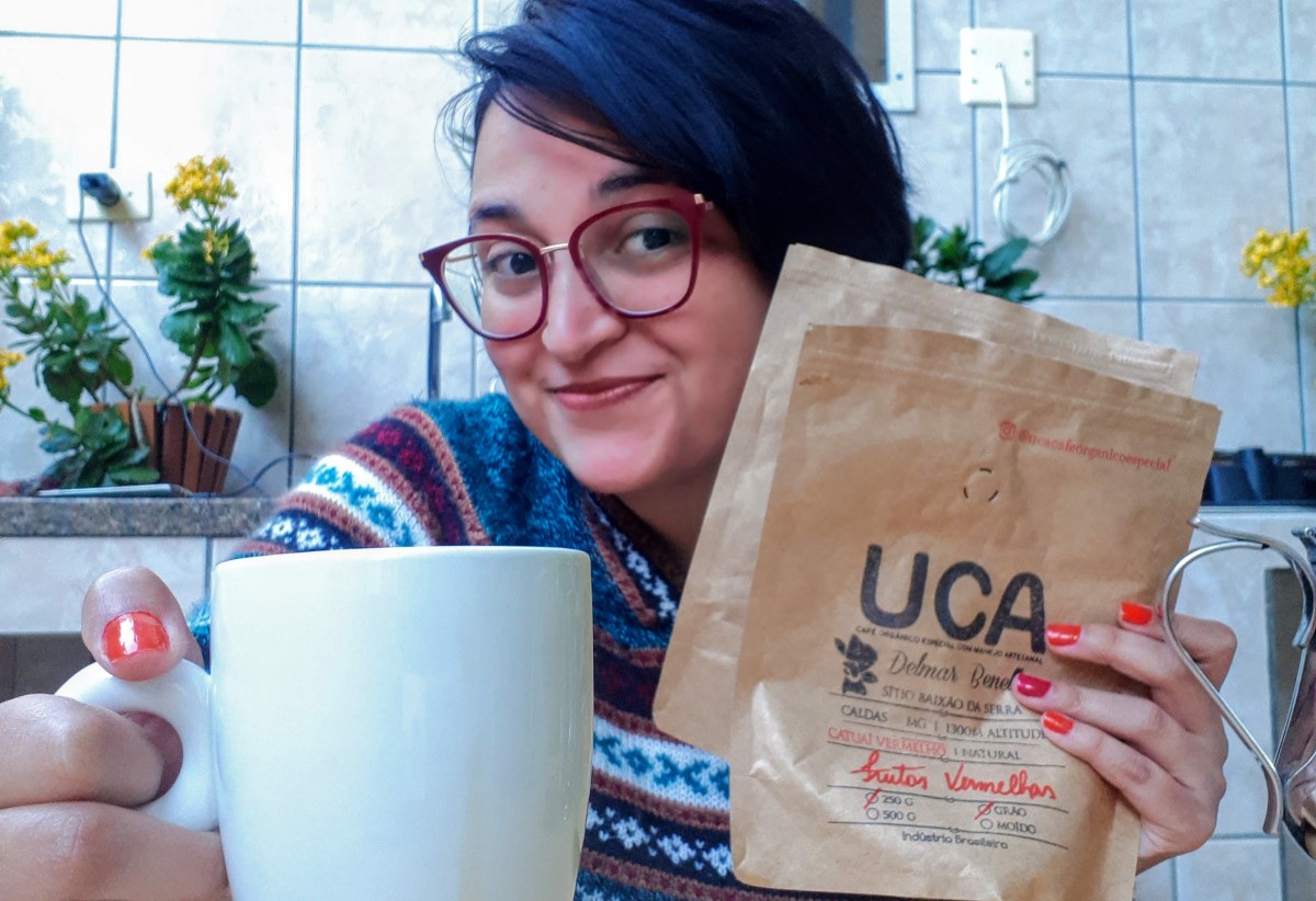 Vídeo: faz café e fala sobre UCA orgânico&nbsp;especial