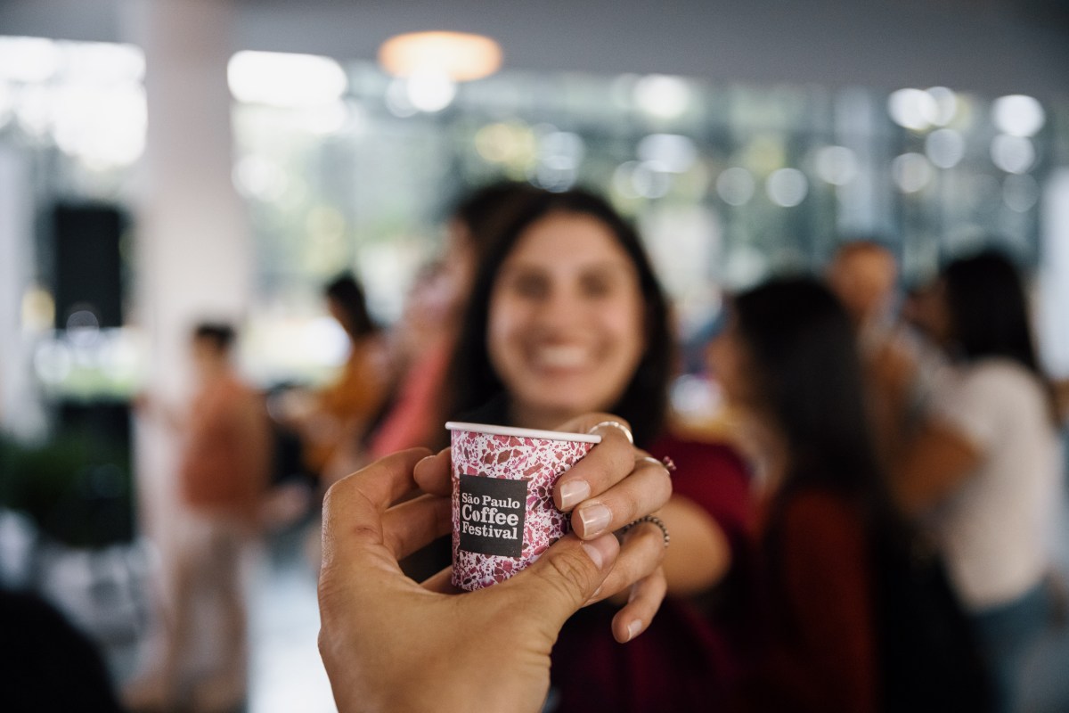 São Paulo Coffee Festival chegou BEM: experiências e consumo&nbsp;realzão