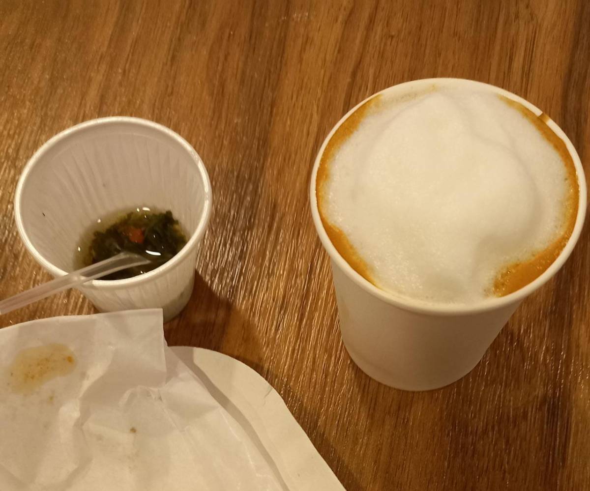 é tudo cappuccino? [+ uma experiência em cafeteria ‘to&nbsp;go’]