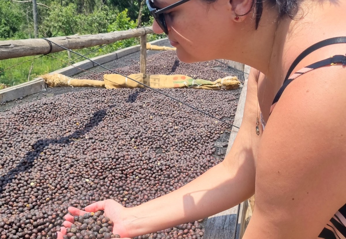 cafés especiais, cachaça e doces mineiros de Cabo&nbsp;Verde