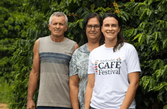 Café sustentável: a bióloga que refloresta e colhe qualidade em&nbsp;Andradas